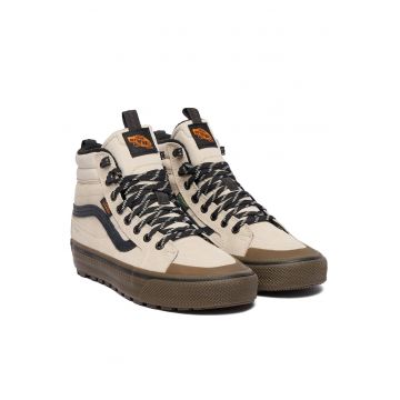 Tenisi unisex  Sk8-Hi impermeabili - tesatura - crem