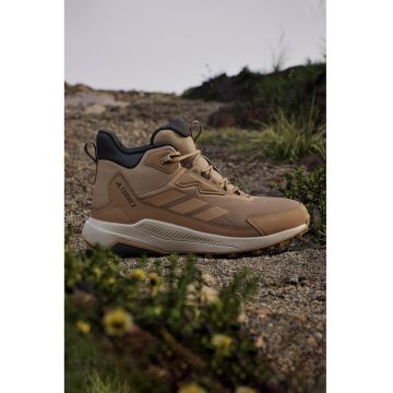 Ghete pentru drumetii Terrex Anylander - Maro taupe