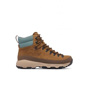 Ghete trekking  Newton Alpine PT™ 21 - Maro - piele naturala