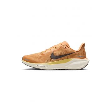 Pantofi Air Zoom Pegasus 41 cu detalii reflectorizante pentru alergare - Maro nisip/Gri inchis
