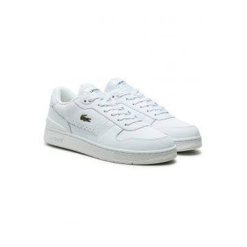 Pantofi  barbati - piele naturala - alb - sport -