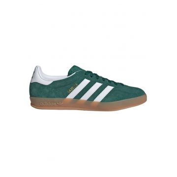 Pantofi barbati  Piele naturala - Verde