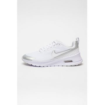 Pantofi sport Air Max Nuaxis - Alb murdar/Argintiu