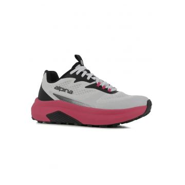 Pantofi sport AlLPINA Madeira W - Rosu/Gri
