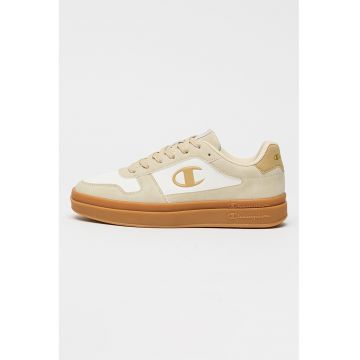 Pantofi sport Annika 2 din piele ecologica - Alb/Bej