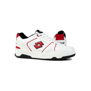 Pantofi sport barbati  BOXSCORE - usori - confortabili - alb - sintetic