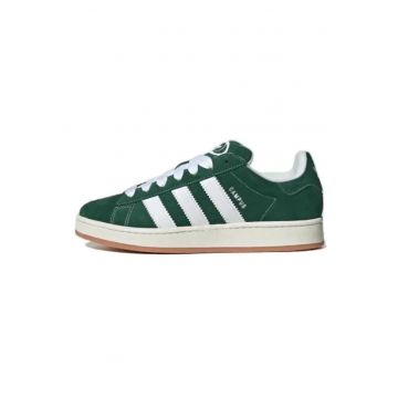 Pantofi sport barbati -  Campus 00s - verde inchis - piele naturala