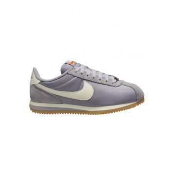 Pantofi sport barbati  Cortez - violet - panza si piele intoarsa - talpa cu absorbtie a socurilor - stil retro