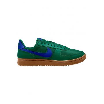Pantofi sport barbati -  Field General - stil retro - verde - piele intoarsa -