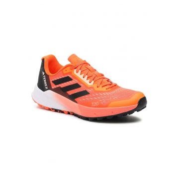 Pantofi sport barbati -  portocalii - textil -
