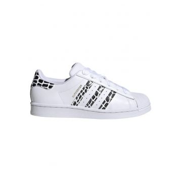 Pantofi sport cu insertii contrastante Superstar