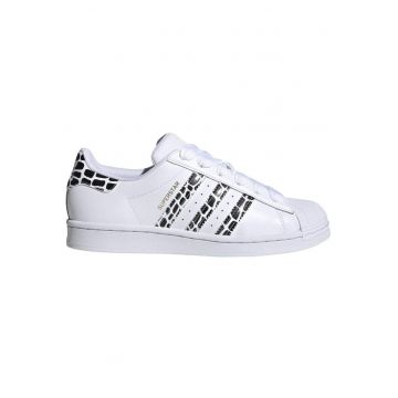 Pantofi sport cu insertii contrastante Superstar