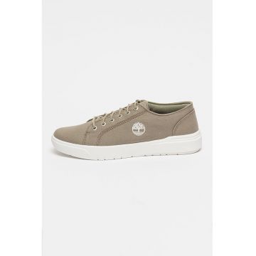 Pantofi sport cu logo Seneca Bay - Kaki