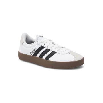 Pantofi sport dama -  sintetic - alb - talpa vulcanizata - amortizare usoara