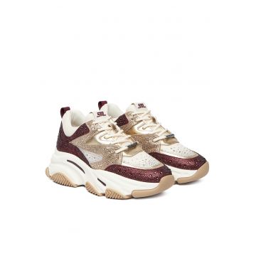 Pantofi sport dama -  textil - multicolor