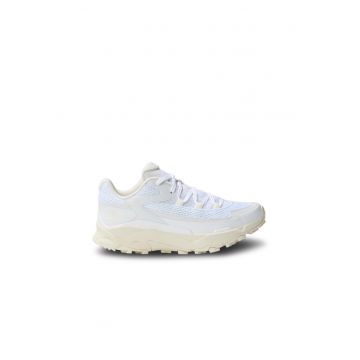 Pantofi sport dama  trekking - alb - material plastic -