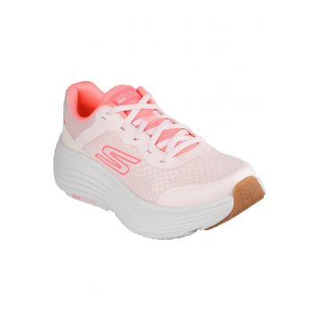 Pantofi sport de plasa cu brant moale - pentru alergare Max - Roz