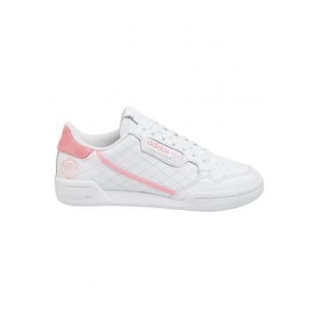 Pantofi sport din piele cu insertii din piele intoarsa Continental