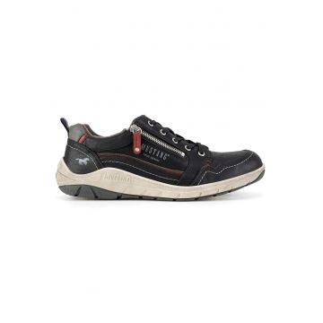 Tenisi barbati  negru - textil - Negru