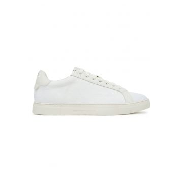 Tenisi barbati -  Off White - piele ecologica