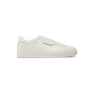 Tenisi barbati  Optic White - piele naturala -