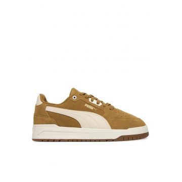 Tenisi barbati -  piele naturala - maro -