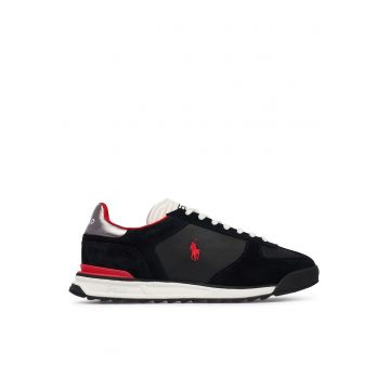 Tenisi barbati  piele naturala - negru - stil clasic