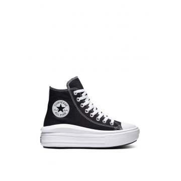Tenisi  Chuck Taylor All Star Move Hi - Negru