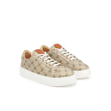 Tenisi dama  4140007216 - piele ecologica - bej