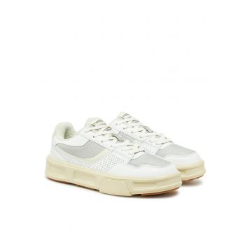 Tenisi dama  Bianco Ottico - 251TCP034 - Alb/argintiu