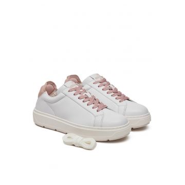 Tenisi dama -  JA15174G1MIA310C - piele naturala - alb