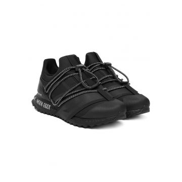 Tenisi dama -  negru - material textil - cu tehnologie Boost System -
