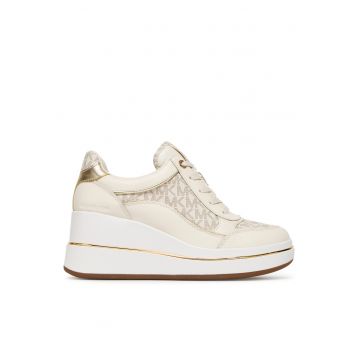 Tenisi dama  piele ecologica - Crem