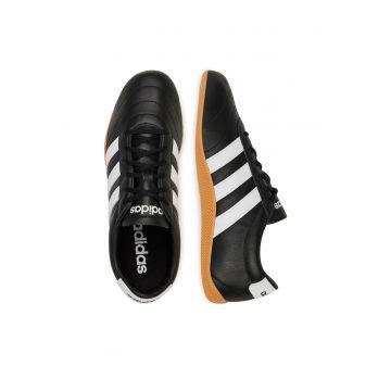 Tenisi dama  piele naturala - Alb/Negru