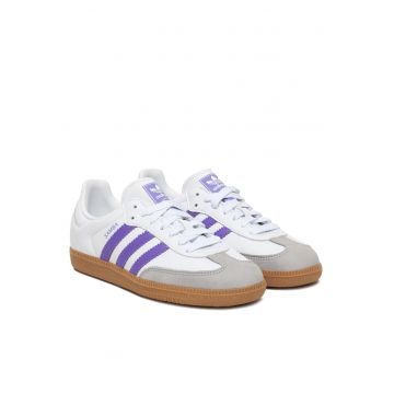 Tenisi dama -  piele naturala - alb - stil modern - confortabil