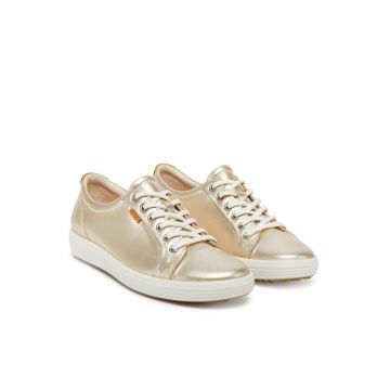 Tenisi dama -  piele naturala - auriu