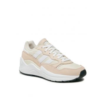 Tenisi dama -  piele naturala - bej - ecologici -