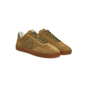 Tenisi dama -  piele naturala - multicolor - design clasic - confortabil -