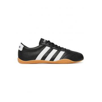 Tenisi dama -  piele naturala - negru - confortabili - eleganti - Negru