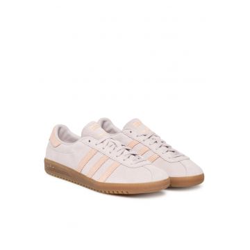 Tenisi dama -  piele naturala - roz - pentru femei -