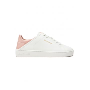 Tenisi dama  Smokey Rose 43T4JN - piele naturala - alb/roz