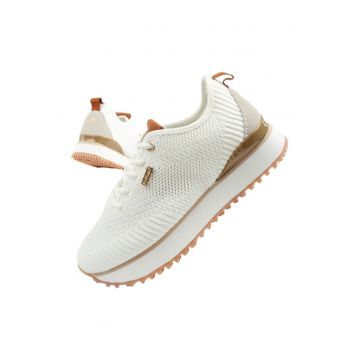 Tenisi  Memory Foam pentru femei - usori - albi [LCW-25-03-3356L - Alb