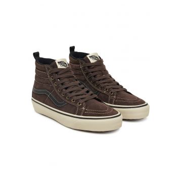 Tenisi unisex  MTE Sk8-Hi Insulated - piele naturala - maro
