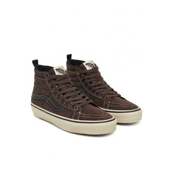 Tenisi unisex  MTE Sk8-Hi Insulated - piele naturala - maro