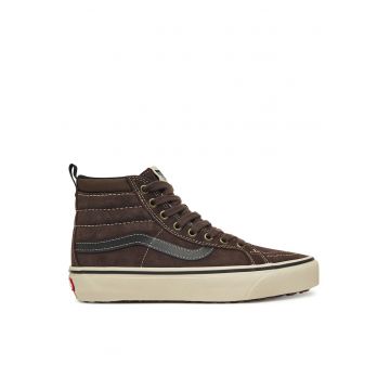 Tenisi unisex -  MTE Sk8-Hi - piele naturala - captuseala izolata - maro -