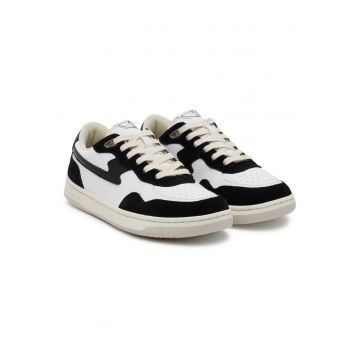 Tenisi unisex  Pro Cup 01 S-Strike - piele naturala - Alb