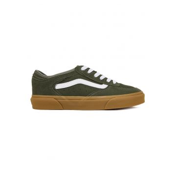 Tenisi unisex  Rowley Classic - piele naturala - verde