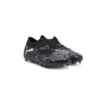 Ghete de fotbal barbati  305206275 - Piele ecologica - Negru - Negru