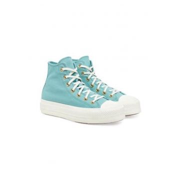 Pantofi dama  304830129 - Textil - Verde - Verde