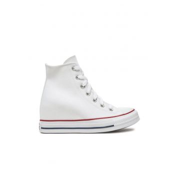 Pantofi dama  304830211 - Textil - Alb - Alb